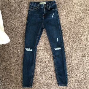 Topshop Jamie Skinny Jeans